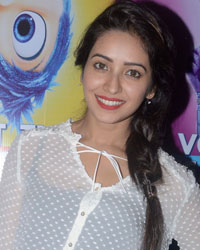 Asha Negi at Special Screening of Inside Out