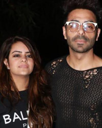 Akriti and Aparshakti Khurana Akriti and Aparshakti Khurana