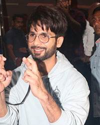 Shahid Kapoor at Special Screening of Kabir Singh