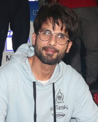 Shahid Kapoor at Special Screening of Kabir Singh