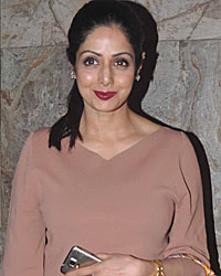 Sridevi at Special Screening of Khoobsurat at Lightbox