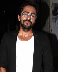 Ayushmann Khurrana at Special Screening of Khoobsurat at PVR