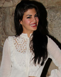 Jacqueline Fernandez at Special Screening of Kick at Lightbox