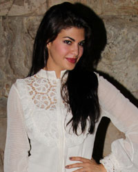 Jacqueline Fernandez at Special Screening of Kick at Lightbox