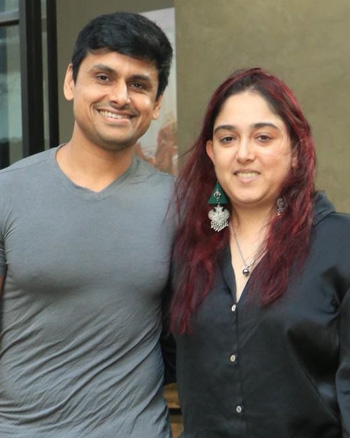 Nupur Shikhare and Ira Khan