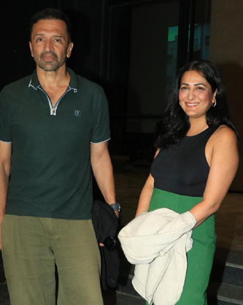 Atul Kasbekar and Vandana Kasbekar