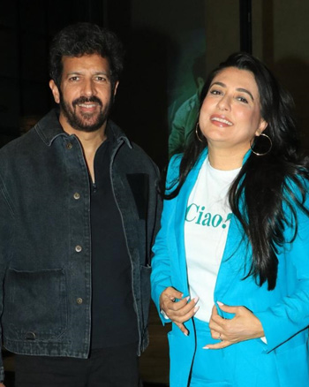 Kabir Khan and Mini Mathur