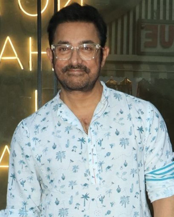Aamir Khan at Special Screening of Loveyapa