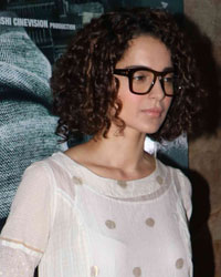 Kangana Ranaut at Special Screening of Madaari