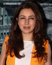 Tisca Chopra at Special Screening of Madaari