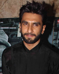 Ranveer Singh at Special Screening of Madaari