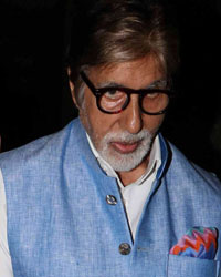 Amitabh Bachchan at Special Screening of Madaari