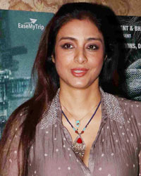 Tabu at Special Screening of Madaari