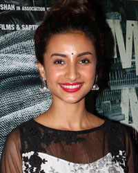 Patralekha at Special Screening of Madaari