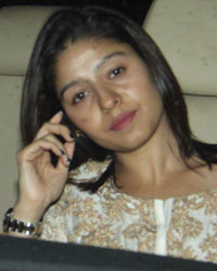 Sunidhi Chauhan at Special Screening of Madan Mohan Documentary