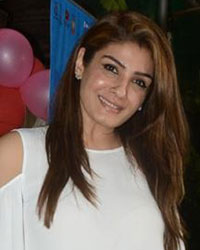 Raveena Tandon at Special Screening of Marathi Film Girlfriend