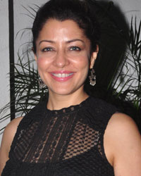 Aditi Govitrikar at Special Screening of Marathi Film Lai Bhaari