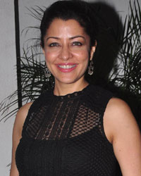 Aditi Govitrikar at Special Screening of Marathi Film Lai Bhaari