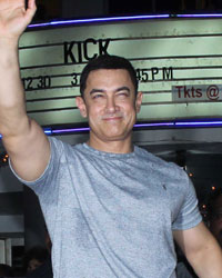 Aamir Khan at Special Screening of Marathi Film Saturday Sunday