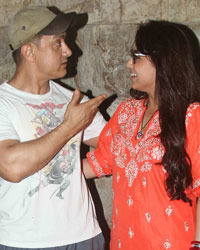 Aamir Khan and Rani Mukherjee