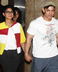 Kiran Rao and Aamir Khan