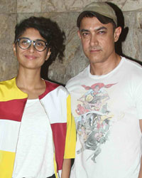 Kiran Rao and Aamir Khan
