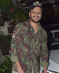 Riteish Deshmukh at Special Screening of Marjaavaan