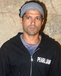 Farhan Akhtar at Special Screening of Masaan Movie