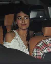 Sonakshi Sinha and Adita Roy Kapur Sonakshi Sinha and Adita Roy Kapur