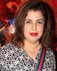 Farah Khan at Special Screening of Mirzya Film