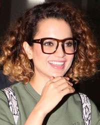 Kangana Ranaut at Special Screening of Mirzya Film