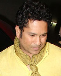 Sachin Tendulkar at Special Screening of Mirzya Saiyami Kher