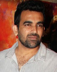 Ajit Agarkar and Zaheer Khan