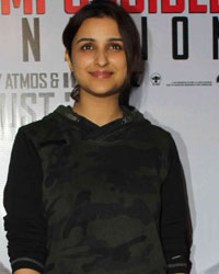 Parineeti Chopra at Special Screening of Mission Impossible 5