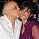 Mahesh Bhatt and Divya Dutta