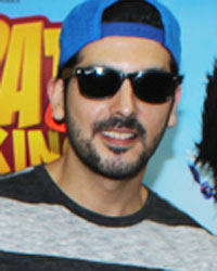 Zayed Khan at Special Screening of Motu Patlu Movie