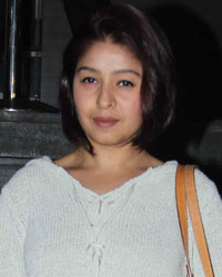 Sunidhi Chauhan at Special Screening of Movie Dangal