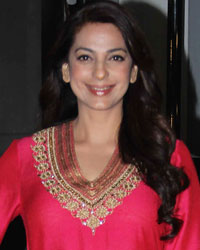 Juhi Chawla at Special Screening of Movie Dangal