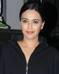 Swara Bhaskar at Special Screening of Movie Dangal