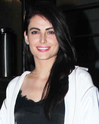 Mandana Karimi at Special Screening of Movie Dangal