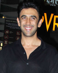 Amit Sadh at Special Screening of Movie Dangal