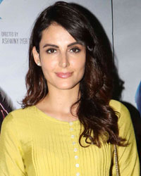 Mandana Karimi at Special Screening of Nil Battey Sannata