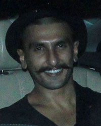 Ranveer Singh at Special Screening of PIKU at Yash Raj Studios