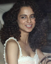 Kangana Ranaut at Special Screening of PIKU at Yash Raj Studios