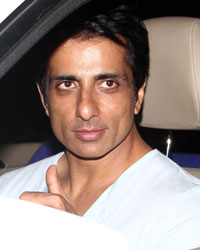 Sonu Sood at Special Screening of PIKU at Yash Raj Studios