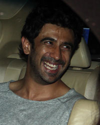 Amit Sadh at Special Screening of PIKU at Yash Raj Studios