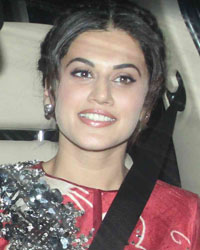 Taapsee Pannu at Special Screening of PINK Movie