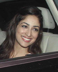 Yami Gautam at Special Screening of PINK Movie