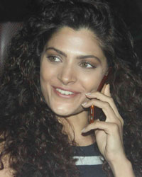 Saiyami Kher at Special Screening of PINK Movie