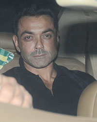 Bobby Deol at Special Screening of Padman